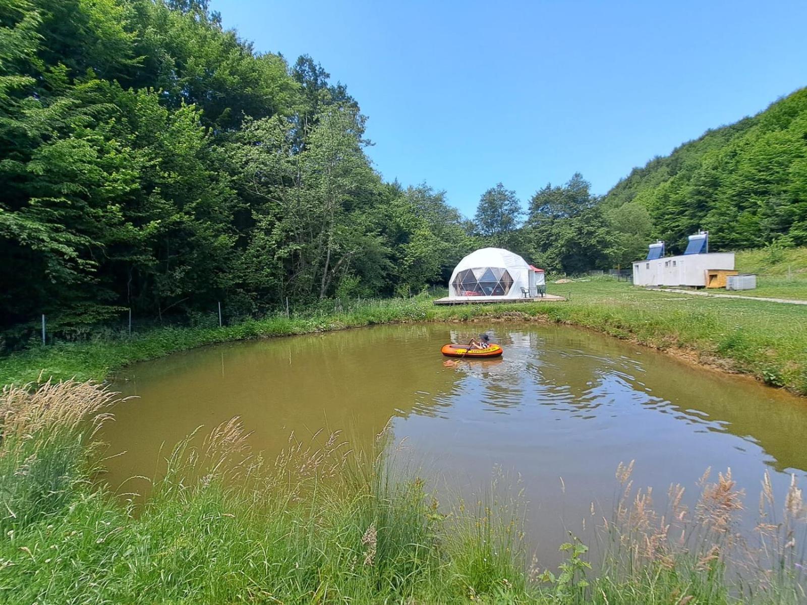 Forest Glamping Брашов Екстериор снимка