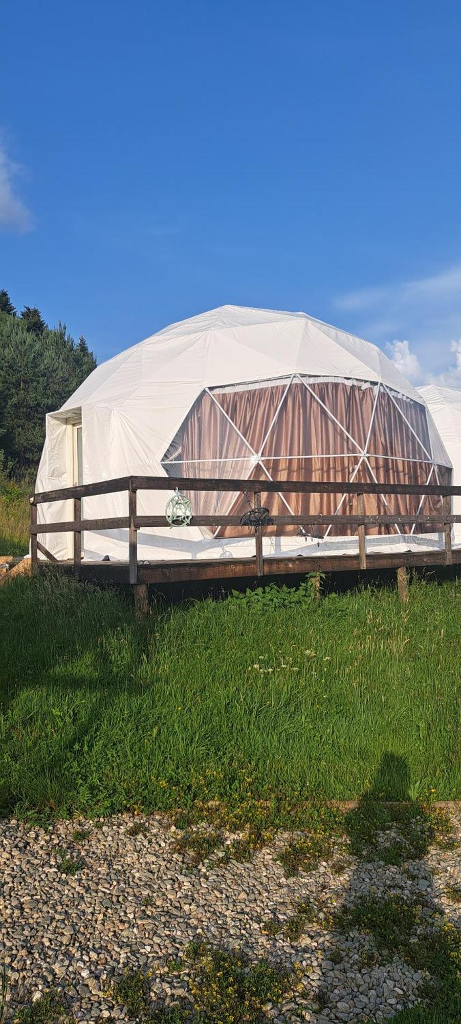 Forest Glamping Брашов Екстериор снимка